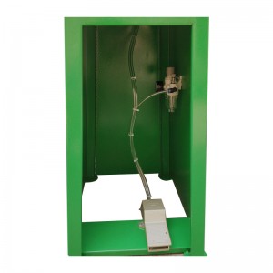 Maszyna do rysowania \/ znakowania obuwia