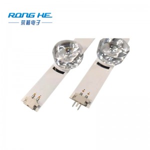 wysokiej jakości paski telewizorów LG z dużym obiektywem podświetlenie led