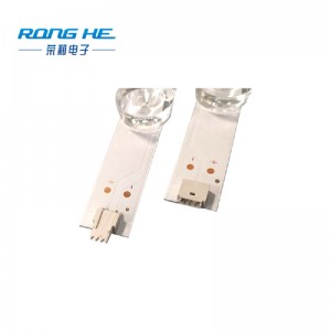 LG55 calowy telewizor 6 + 6 diod LED Taśma podświetlająca POLA