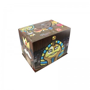 Wielofunkcyjne, niestandardowe opakowanie na prezent o dużej pojemności