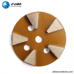 Z-LION 5 stopni kamiennych suchych padów polerskich ZL-FSP5