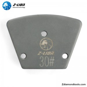 Metalowe podkładki polerskie do podłogi betonowej ZL-16SL