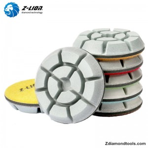 ZL-16KW Polerowane posadzki z suchego żywicy betonowej