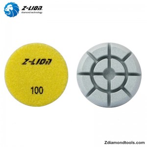 ZL-16KW Polerowane posadzki z suchego żywicy betonowej