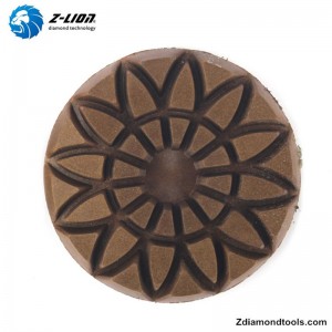 ZL-16SF żywiczne podkładki do polerowania betonu skład domu