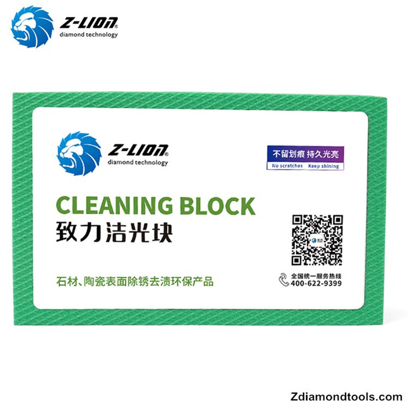 ZL-37P eco diamentowe bloki polerskie do czyszczenia w domu