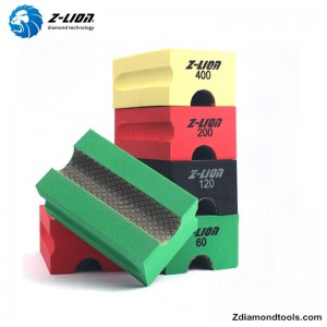 zindywidualizowane, jakościowe elektrolitycznie diamentowe podkładki do polerowania kamienia ZL-37CV20