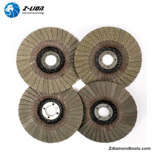 Diamentowa tarcza lamelkowa ZL-WMC65S do kamienia, betonu, szkła, ceramiki