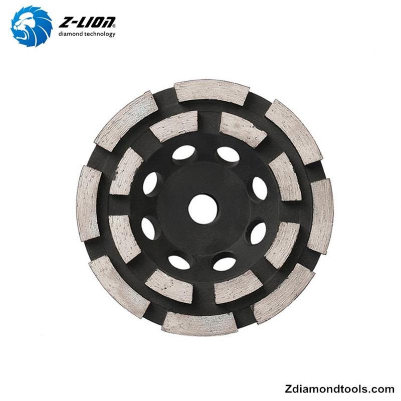 Diamentowe koło garnkowe ZL-19 w jakości chińskiej do betonu