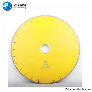 ZL-S-FM cicha tarcza diamentowa z marmuru ZL-N-FM