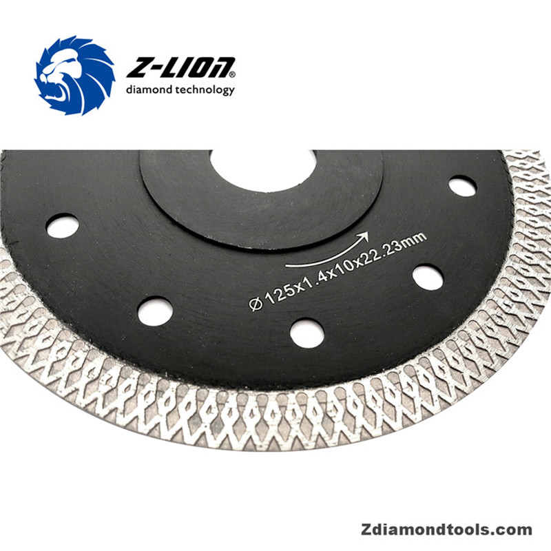 ZL-HB01 super cienkie brzeszczoty diamentowe do granitu