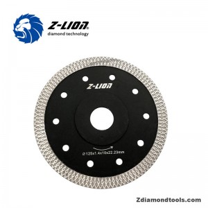 ZL-HB01 super cienkie brzeszczoty diamentowe do granitu