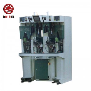 Maszyna do formowania poduszek powietrznych z dwiema zimnymi i sześciogrzanymi poduszkami powietrznymi