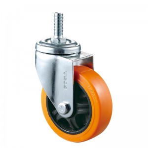 Medium Duty - Chromowana obudowa z pomarańczowym kółkiem TPE17