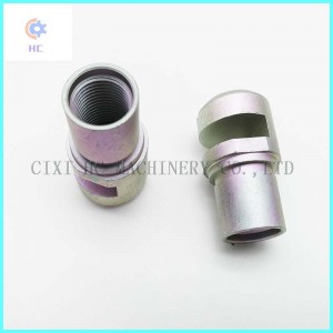 Część do obróbki CNC Najlepsze metalowe części do frezowania CNC Części do okien aluminiowych