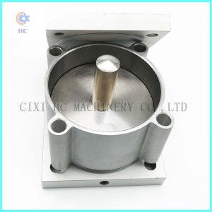 Części do obróbki CNC Montaż maszyny