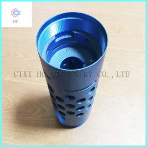 Części do obróbki CNC Wysokiej jakości aluminiowe części do produkcji rysunków