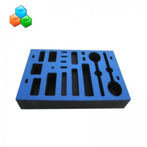 Dobra jakość, wykonana w Chinach, kolorowy kształt gąbki z pianki eva epe do pudełka z biżuterią, wkładek ochronnych do pudełka