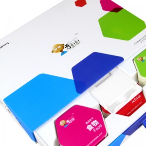 Typ szuflady Kreatywne niestandardowe pudełko upominkowe oraz blister