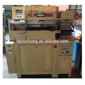 skórzany pasek z podwójnym brzegiem pomalowania bocznego