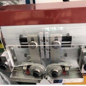 tusz malowanie kolorowanie szlifowanie polerowanie skórzana maszyna do obszywania pasów