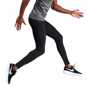 FDMM005-Sportowy komplet do biegania, koszula kompresyjna + spodnie