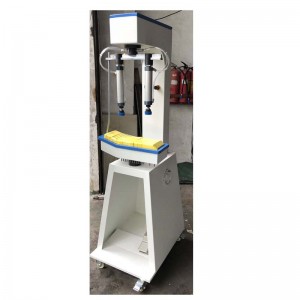 maszyna do znakowania podeszwy obuwia sportowego