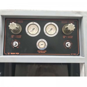 Podeszwa pneumatyczna z lisa żelaznego do mocowania obuwia do produkcji maszyny