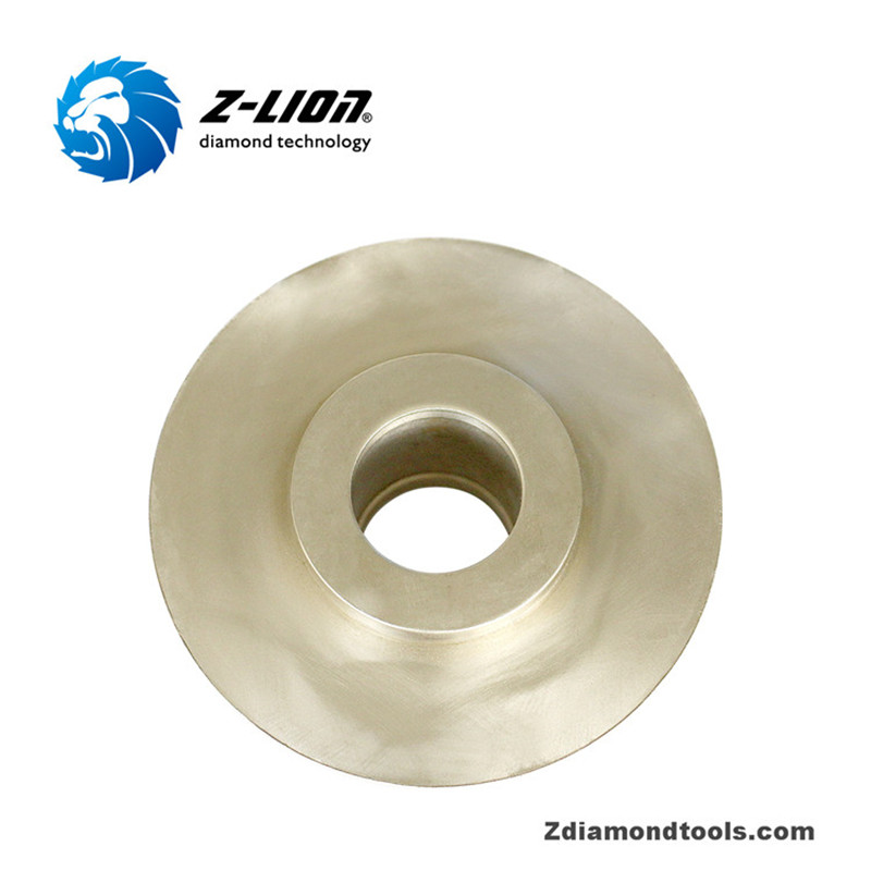 ZL-DCML 4-calowe wysokiej jakości diamentowe koło rowkowe do kamienia, betonu, ceramiki