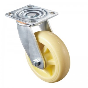 Heavy Duty - Chromowana obudowa z białym kółkiem TPE3