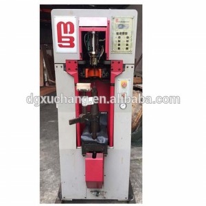 MOLINA Bianchi MARK8 Automatyczna maszyna do utrzymywania pięty z cementem, używana do produkcji obuwia