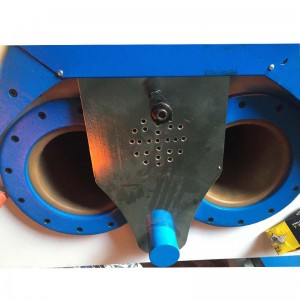 pneumatyczna prasa do butów z gumową podeszwą