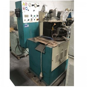 maszyna do produkcji skóry używana podeszwa do obuwia