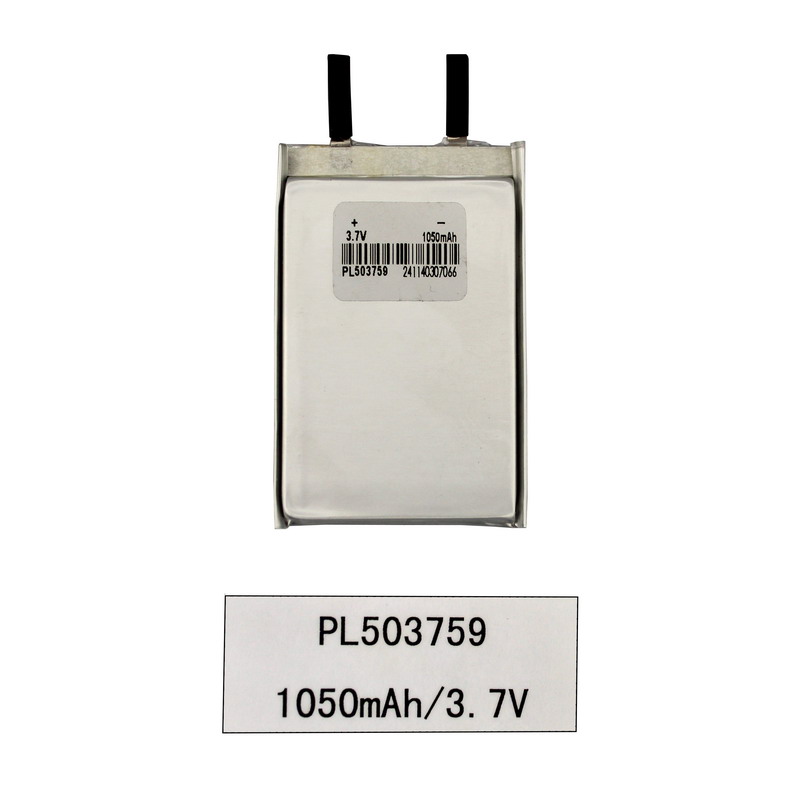 Cyfrowy akumulator litowo-jonowy 3,7 V 1050 mAh Lipo Polimer