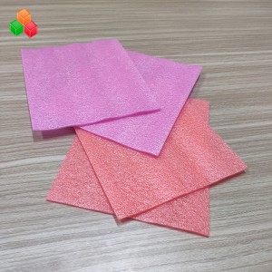 miękki esd czarny biały arkusz pianki epe do pakowania ochronnego maszyny \/ elektroniki