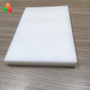 miękki esd czarny biały arkusz pianki epe do pakowania ochronnego maszyny \/ elektroniki