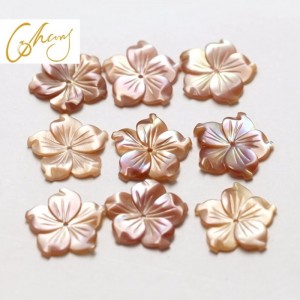 Materiał jubilerski z masy perłowej