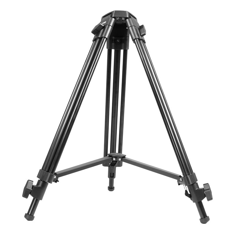 KINGJOY VT-2500 Profesjonalny 3-sekcyjny stopowy statyw wideo Mg-Al do kamery