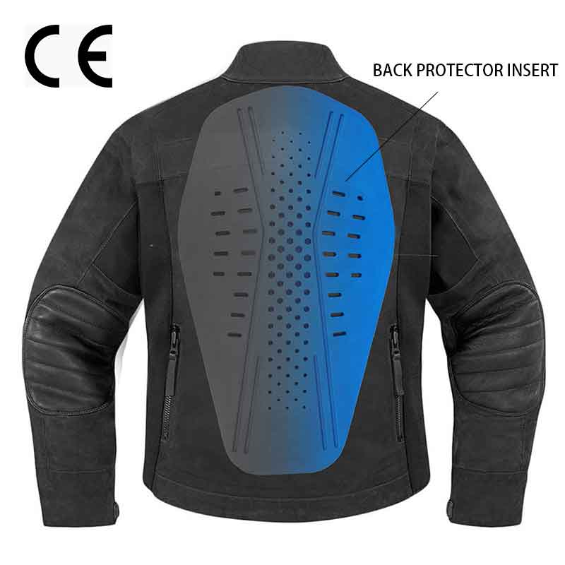Ochraniacz pleców Extremity Sport Absorbed Pad Protector Wkładka z certyfikatem CE (ACF)