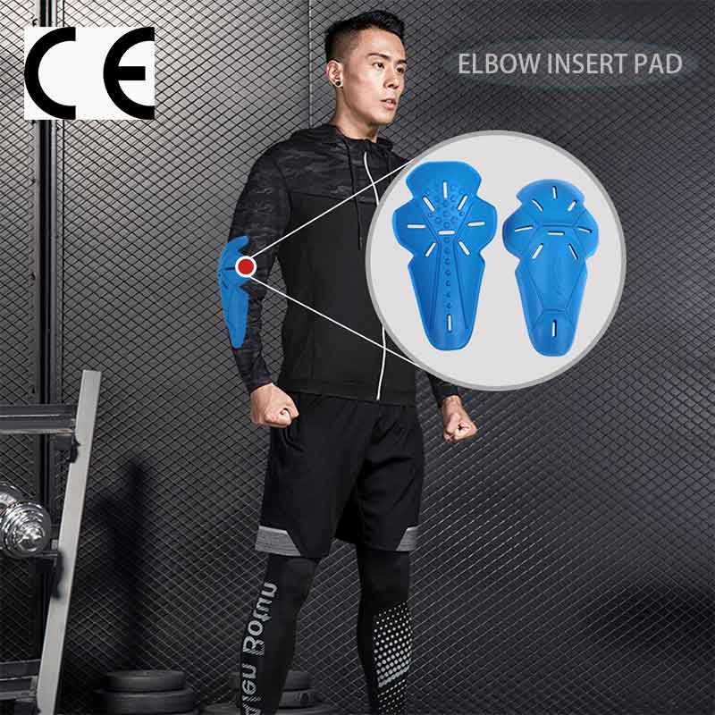 Sprzęt GYM Odporna na uderzenia wkładka ochronna na łokieć (ACF)