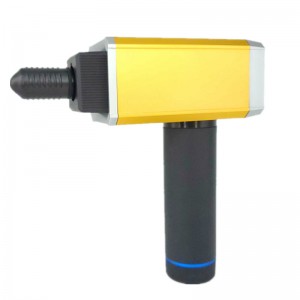 Bezprzewodowy pistolet relaksacyjny do masażu z głębokimi tkankami