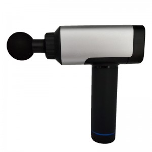 Akumulatorowy wibracyjny korpus rozluźnia pistolet do masażu mięśni głębokich tkanek