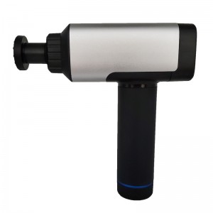 Akumulatorowy wibracyjny korpus rozluźnia pistolet do masażu mięśni głębokich tkanek