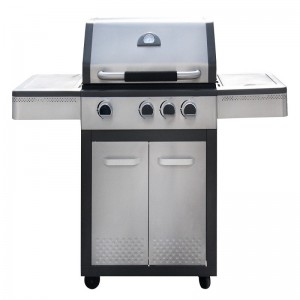 Grill gazowy GB-02