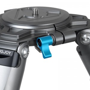 Kingjoy sprzedający się na gorąco zdejmowany statyw z włókna węglowego do aparatów cyfrowych