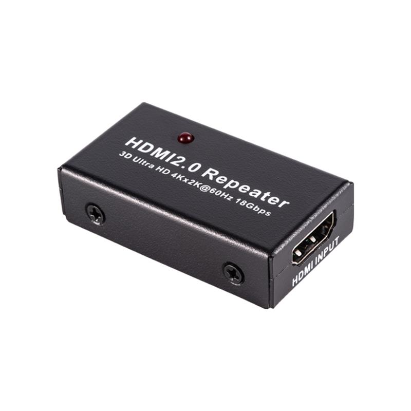 Repeater HDMI 2.0 V2.0 obsługuje Ultra HD 4Kx2K @ 60Hz HDCP2.2
