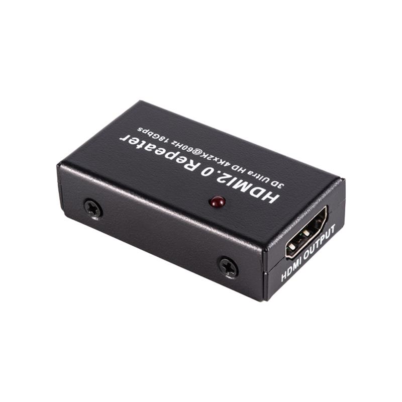 Repeater HDMI 2.0 V2.0 obsługuje Ultra HD 4Kx2K @ 60Hz HDCP2.2
