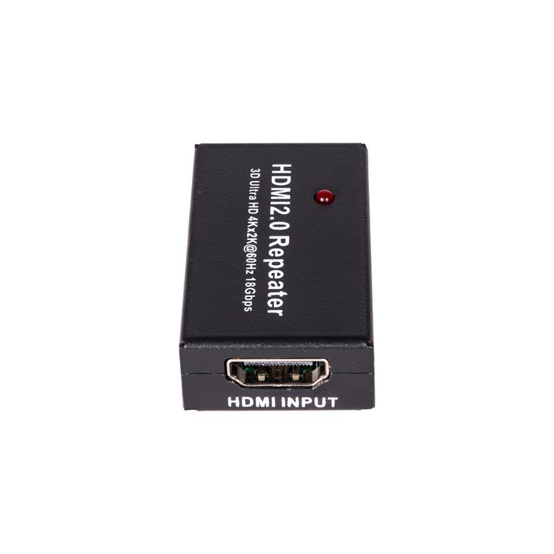 Repeater HDMI 2.0 V2.0 obsługuje Ultra HD 4Kx2K @ 60Hz HDCP2.2