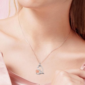 925 srebrna róża wisiorek serce naszyjnik oświadczenie spersonalizowany grawerowany naszyjnik projekt 2020