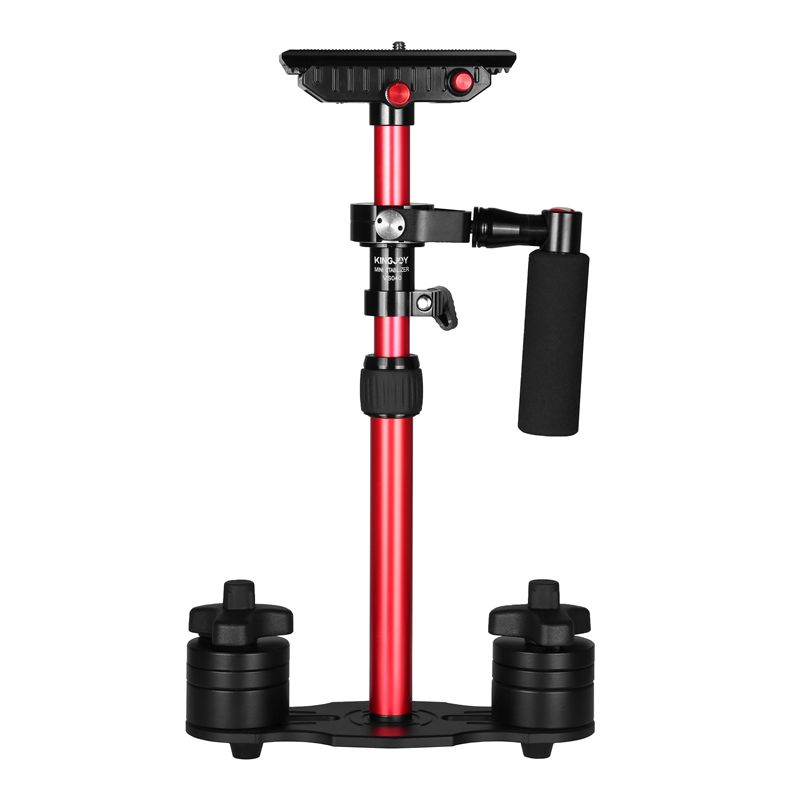 Kingjoy Mini Quick Release Monopod Stand Statyw Rig SLR DSLR Kamera cyfrowa DV Steadycam Steadicam do DSLR